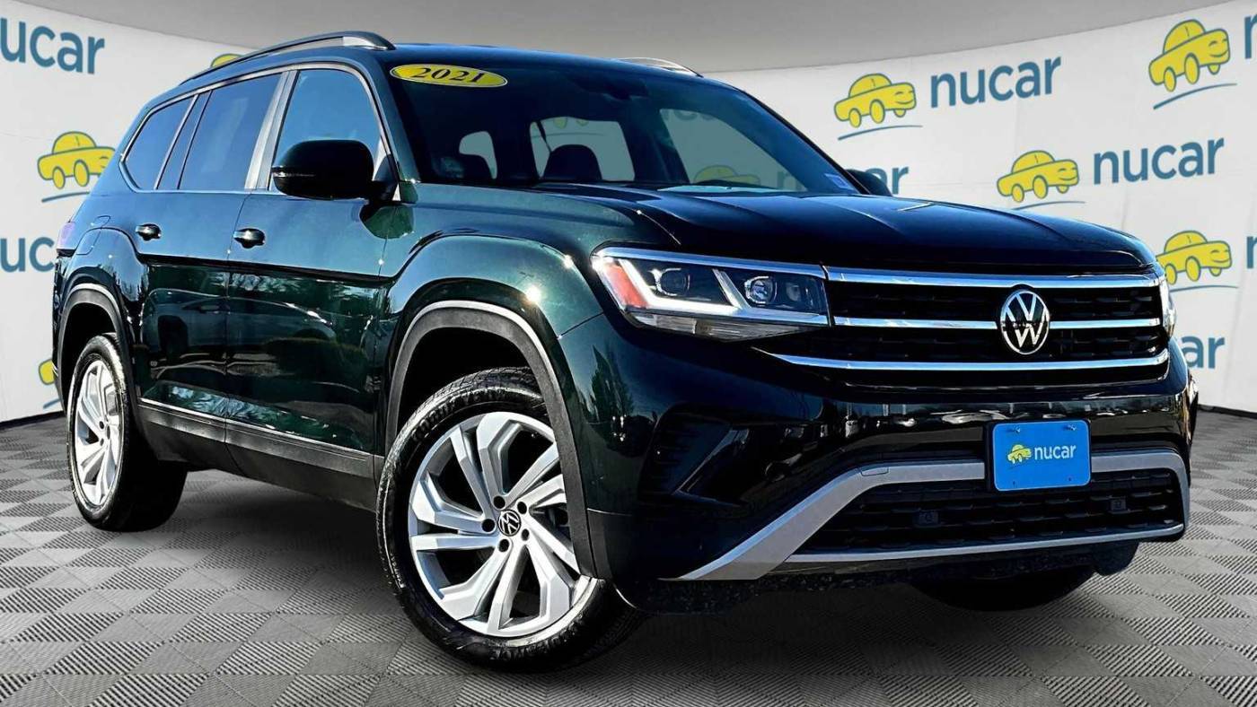 2021 Volkswagen Atlas SE with Technology — SUV — 40,909 mi — North Attleboro, MA