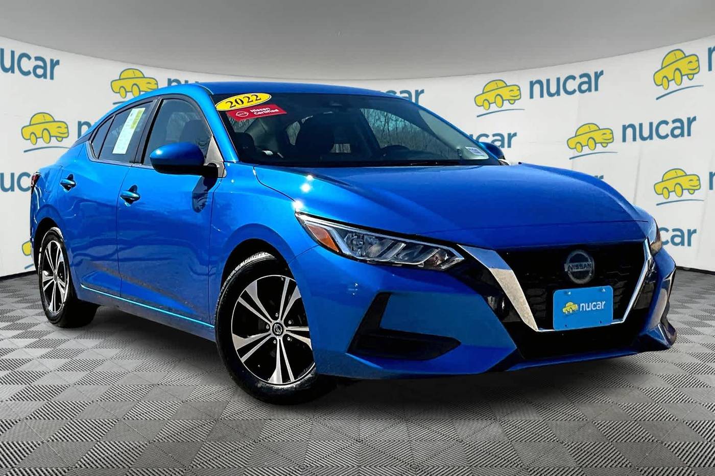 2022 Nissan Sentra SV — Sedan — 54,282 mi — North Attleboro, MA