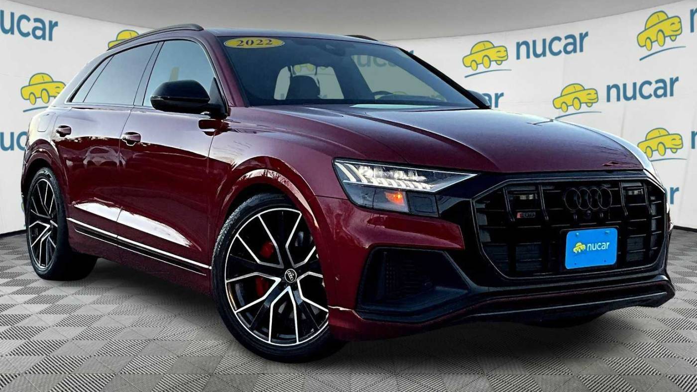 2022 Audi SQ8 Prestige — SUV — 44,866 mi — North Attleboro, MA