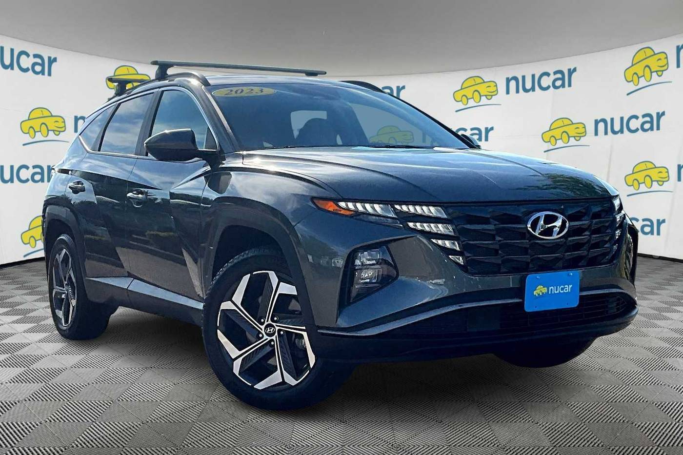2023 Hyundai Tucson SEL — SUV — 31,959 mi — North Attleboro, MA