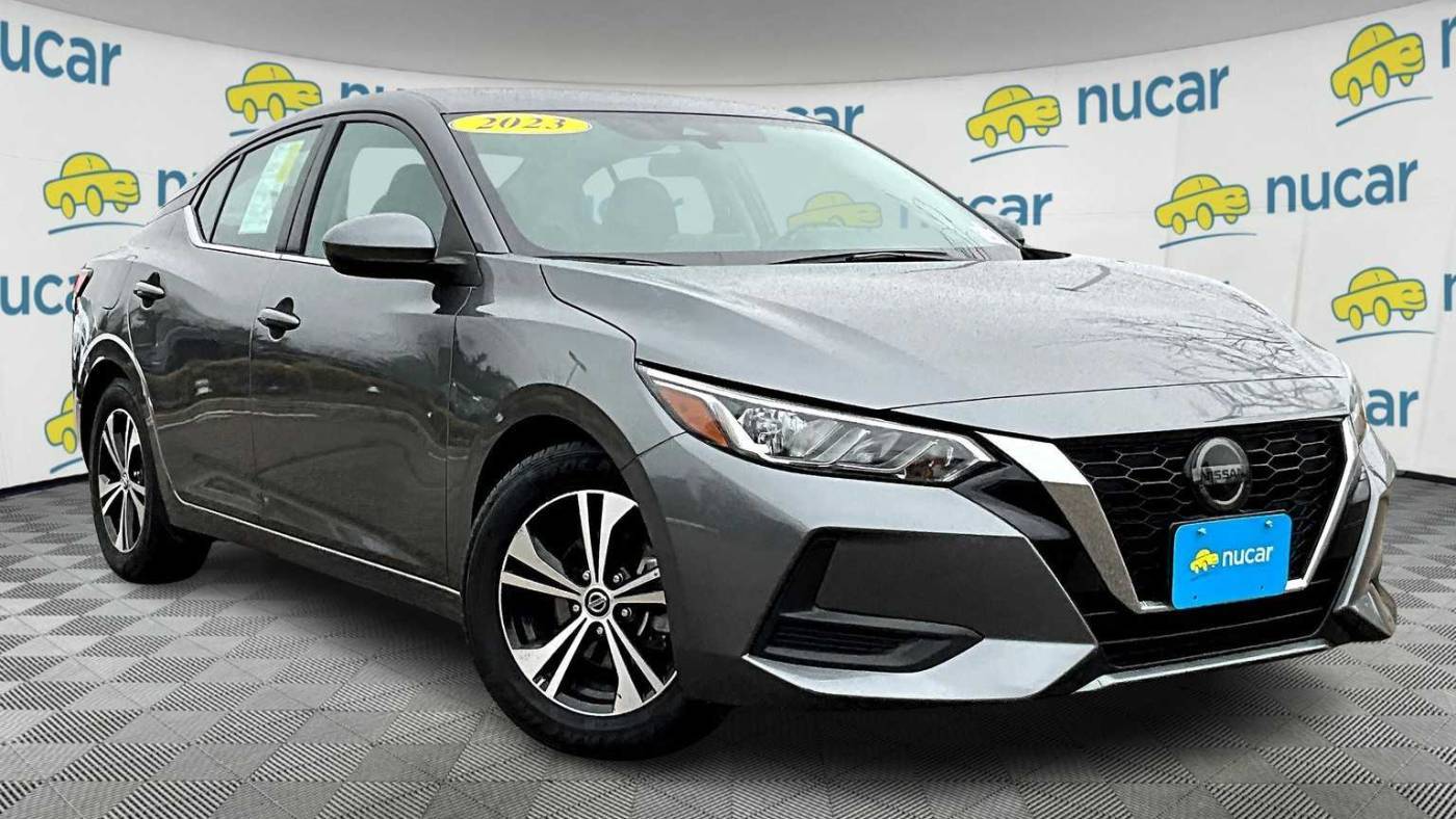 2023 Nissan Sentra SV — Sedan — 54,784 mi — North Attleboro, MA