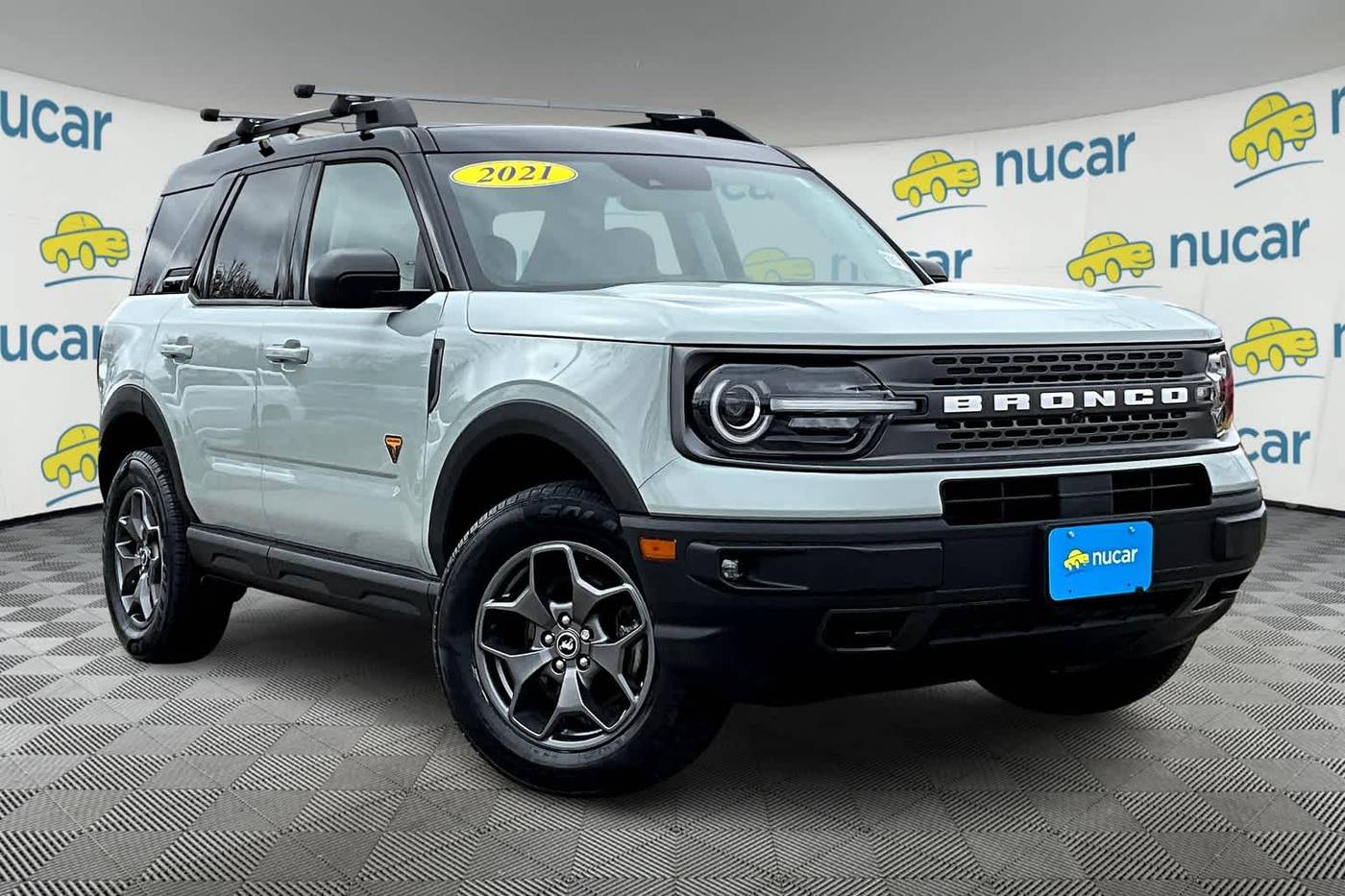 2021 Ford Bronco Sport Badlands — SUV — 34,561 mi — North Attleboro, MA