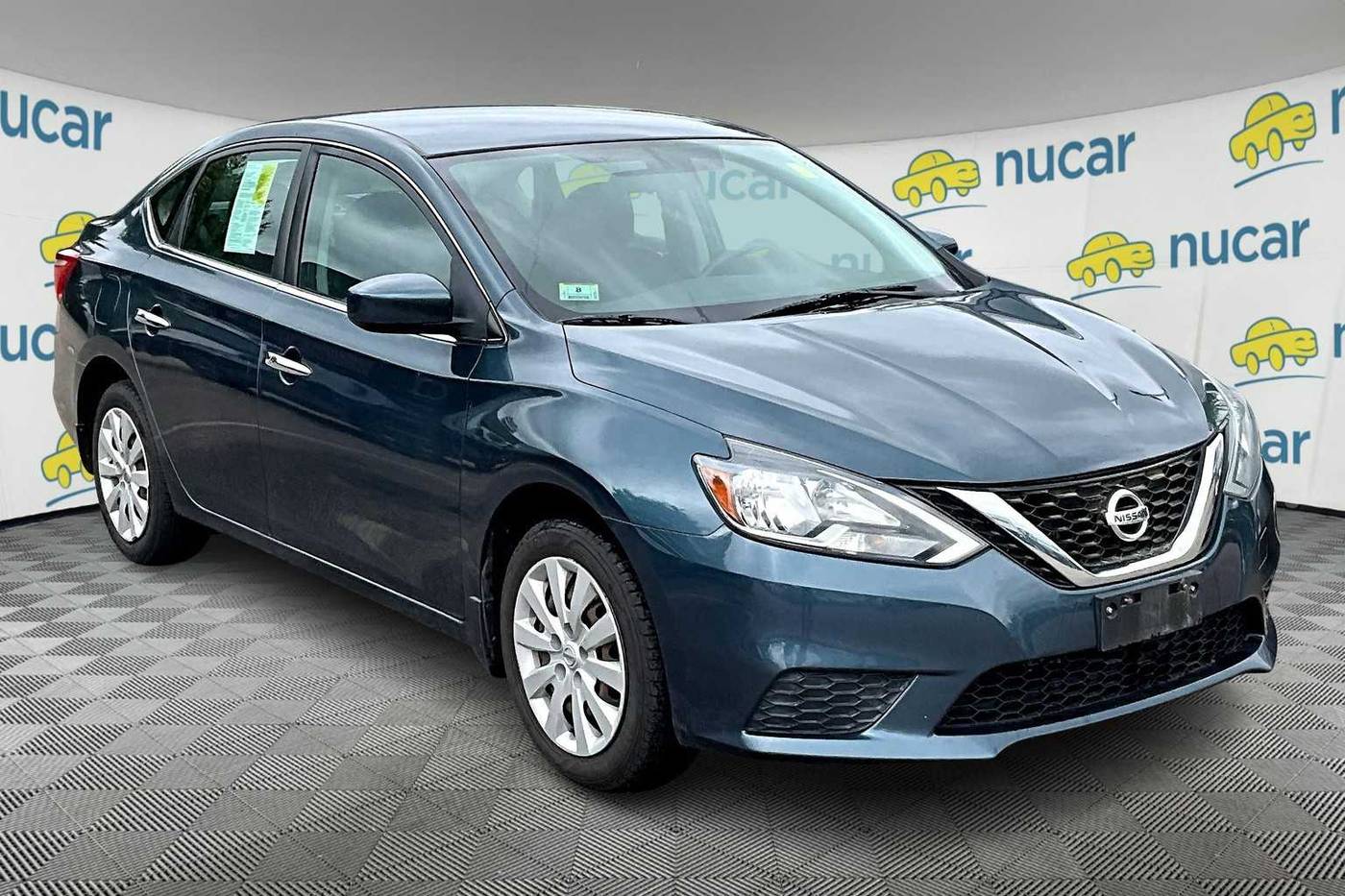 2017 Nissan Sentra SV — Sedan — 80,906 mi — North Attleboro, MA