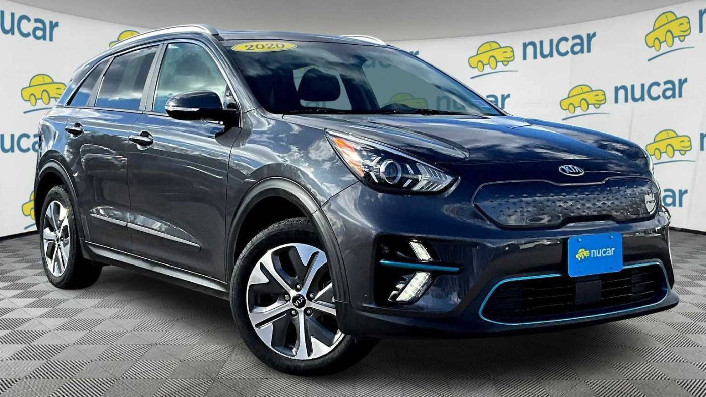 2020 Kia Niro EV EX Premium — SUV — 42,715 mi — North Attleboro, MA