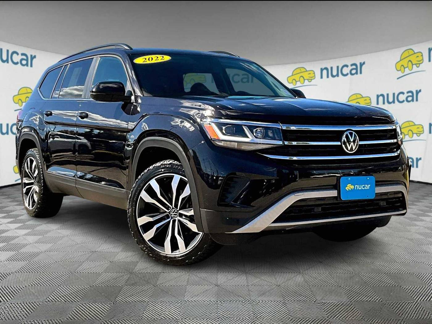 2022 Volkswagen Atlas SE with Technology — SUV — 27,012 mi — North Attleboro, MA