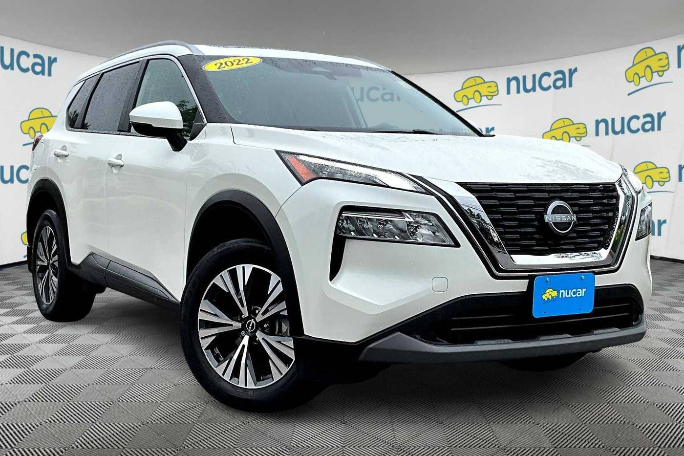 2022 Nissan Rogue SV — SUV — 22,439 mi — North Attleboro, MA