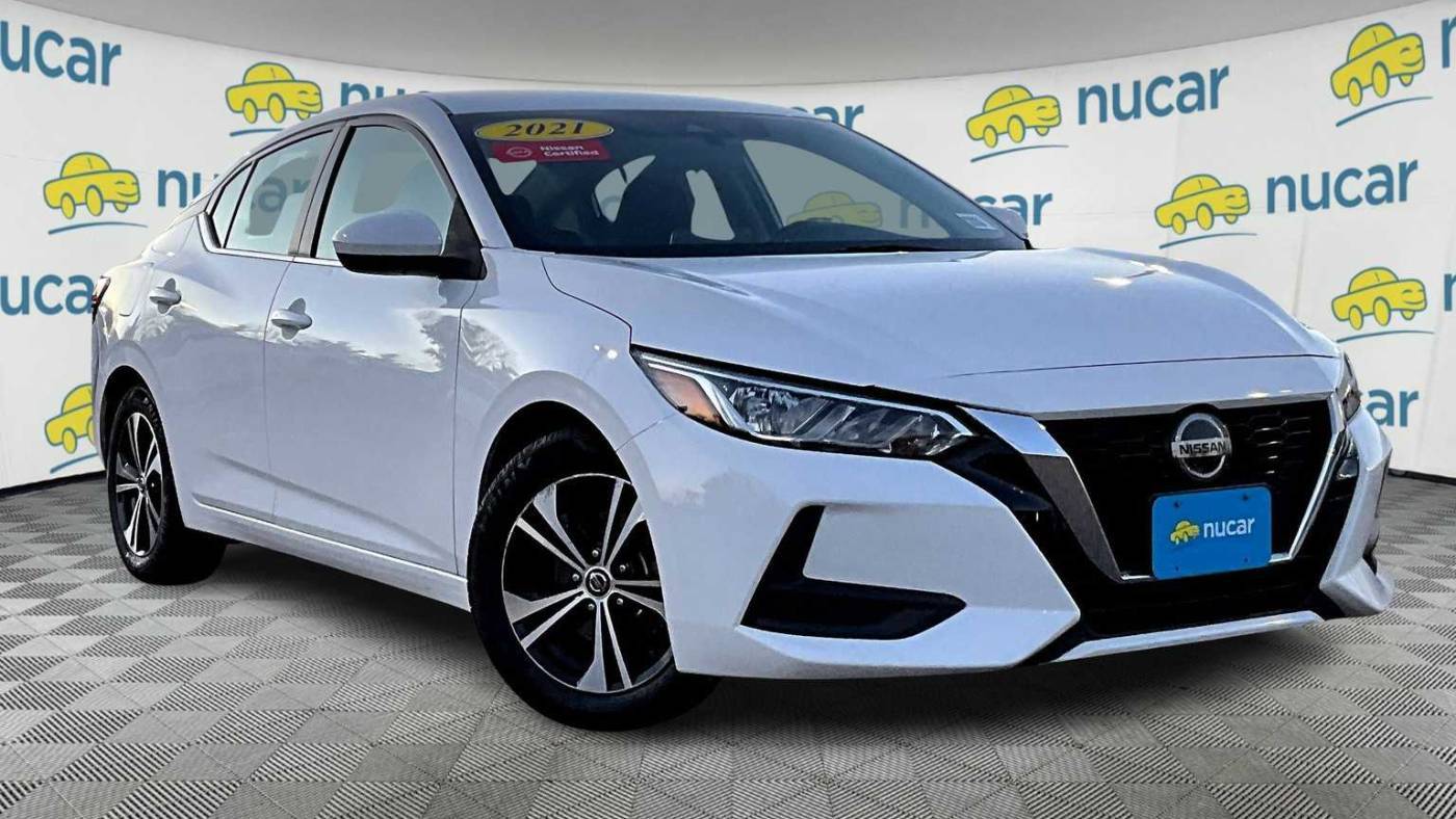 2021 Nissan Sentra SV — Sedan — 56,587 mi — North Attleboro, MA