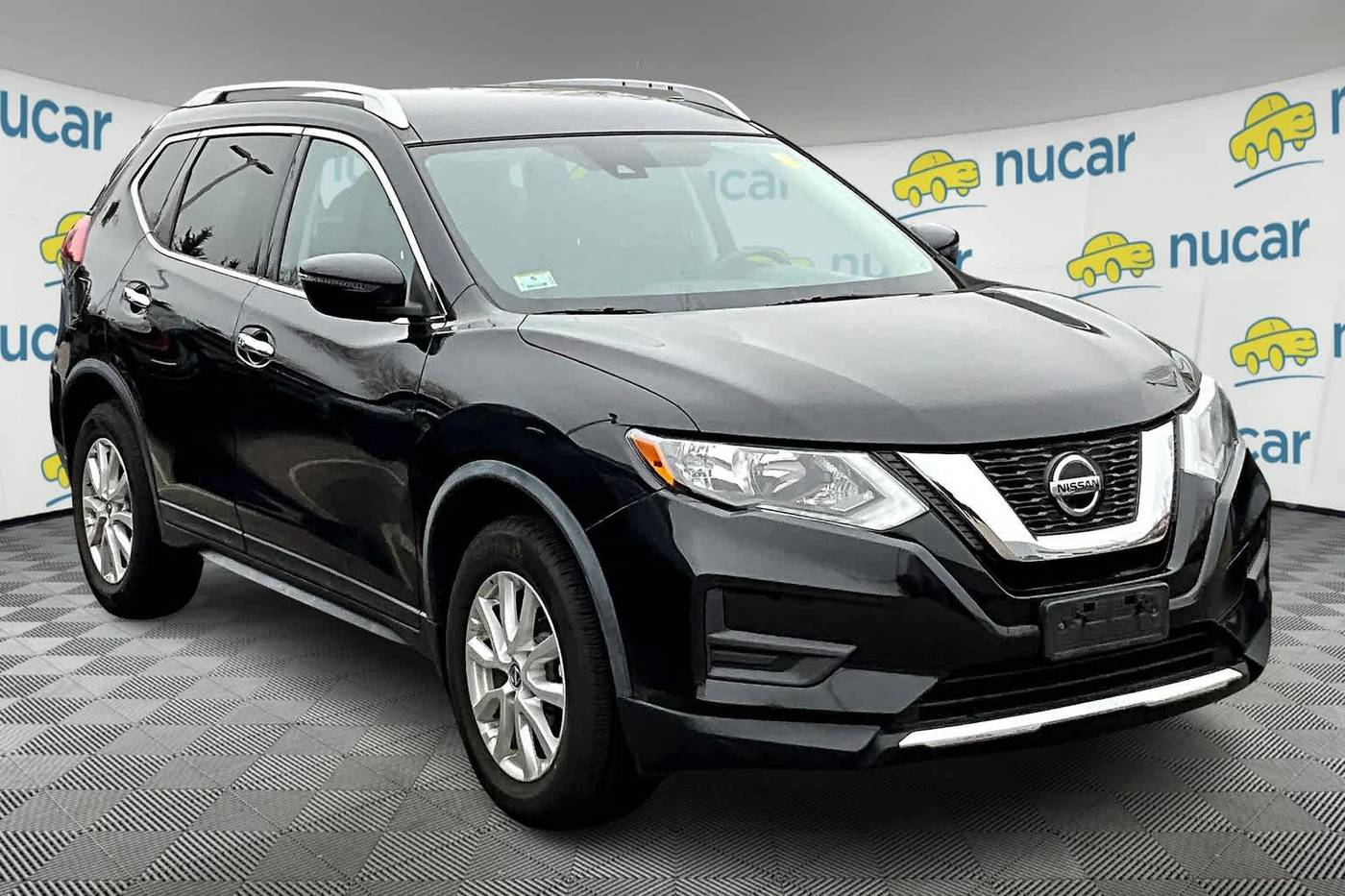 2019 Nissan Rogue SV — SUV — 50,844 mi — North Attleboro, MA