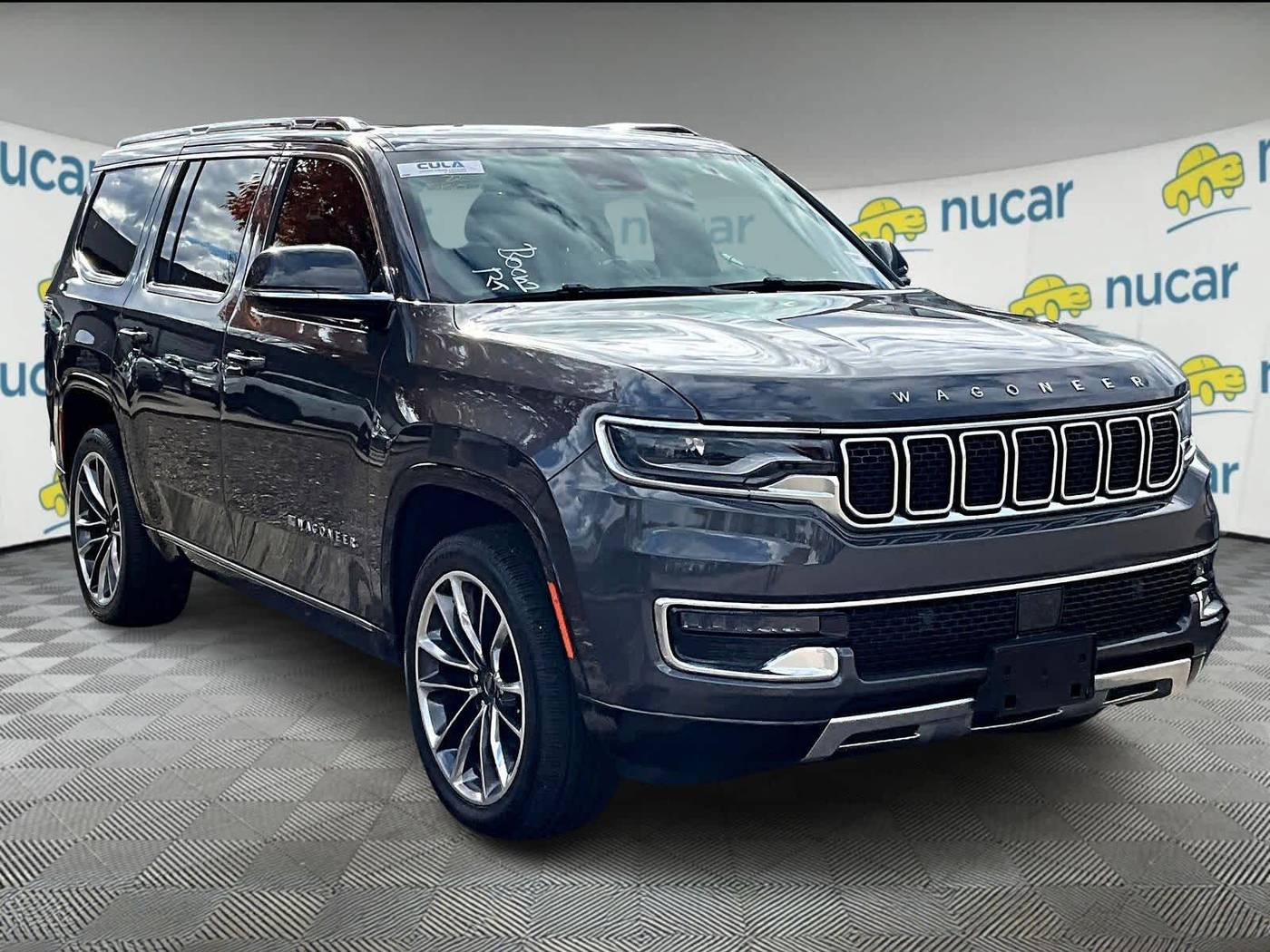 2022 Jeep Wagoneer Series III — SUV — 35,684 mi — North Attleboro, MA