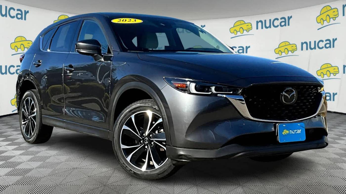 2023 Mazda CX-5 2.5 S Premium — SUV — 30,416 mi — North Attleboro, MA