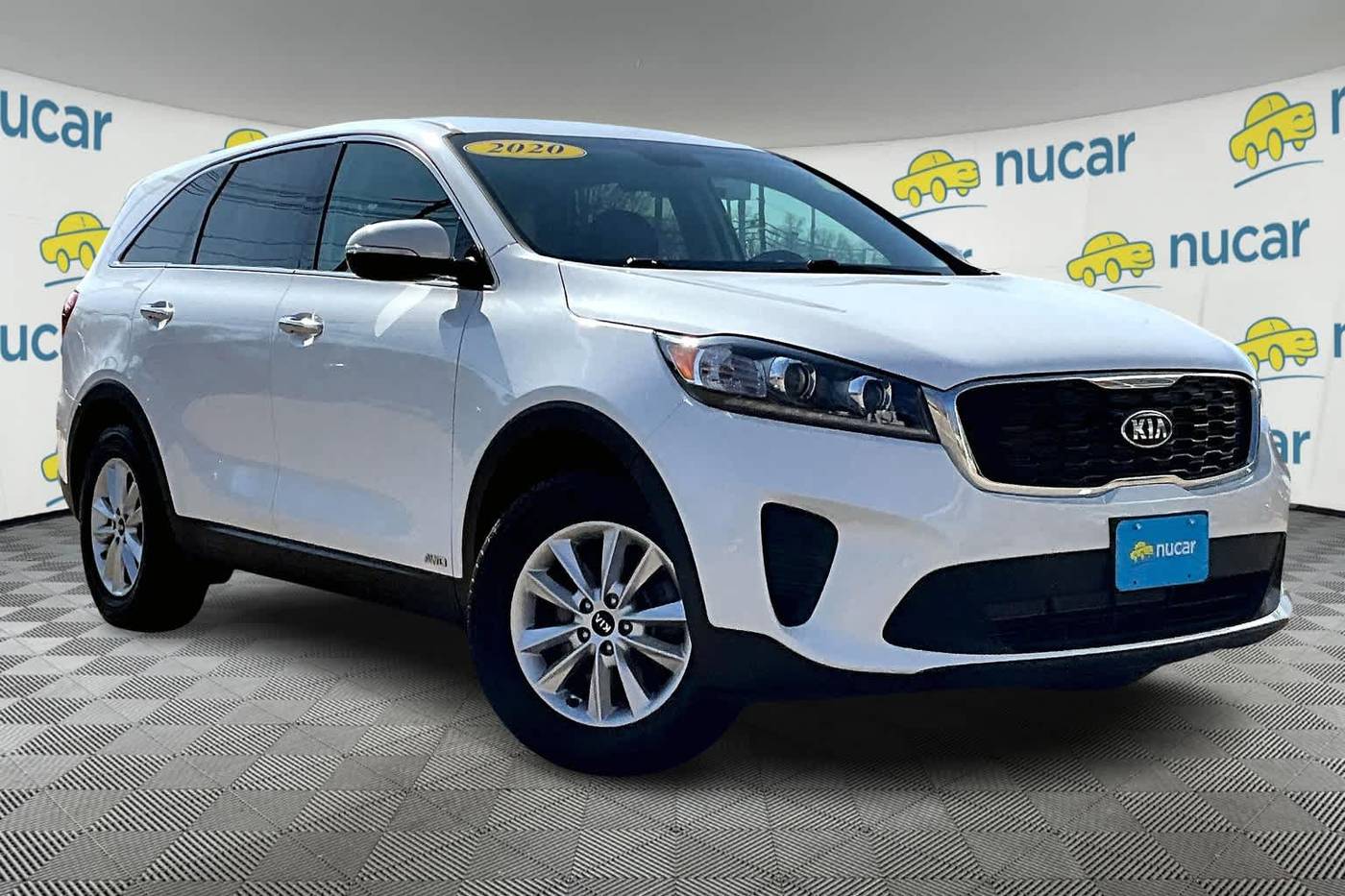 2020 Kia Sorento LX — SUV — 55,455 mi — North Attleboro, MA