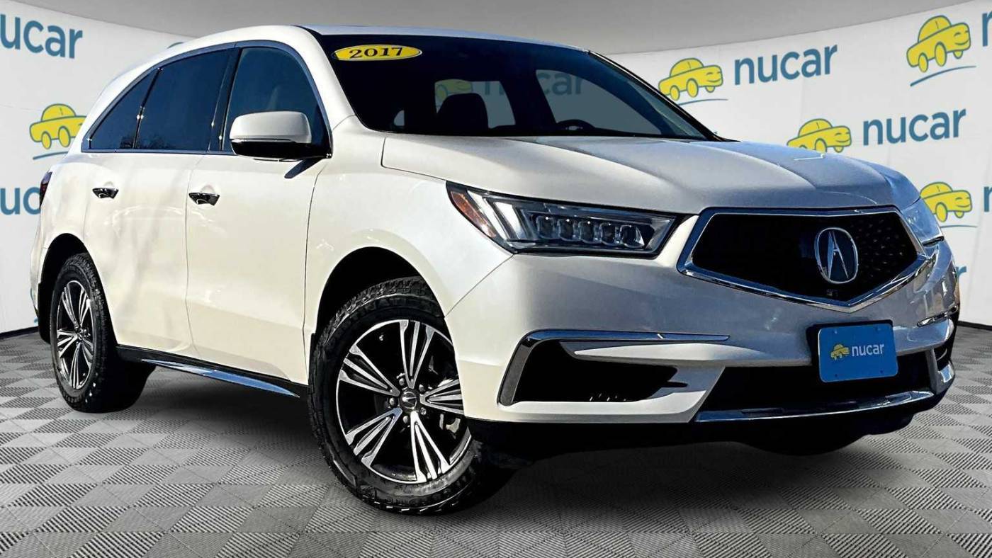 2017 Acura MDX Standard — SUV — 62,943 mi — North Attleboro, MA