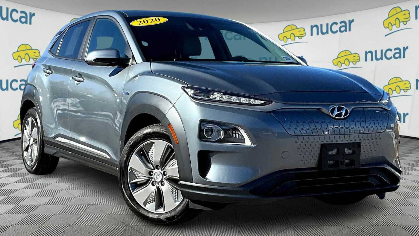 2020 Hyundai Kona Electric Limited — SUV — 34,359 mi — North Attleboro, MA