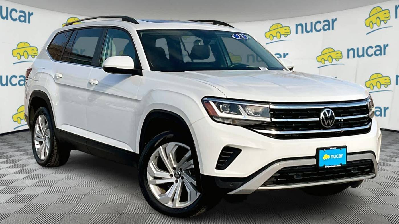 2021 Volkswagen Atlas SE with Technology — SUV — 32,839 mi — North Attleboro, MA