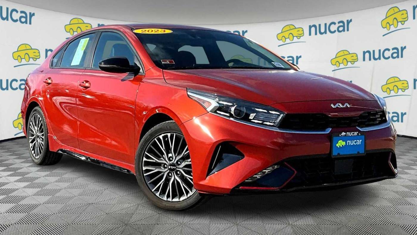 2023 Kia Forte GT-Line — Sedan — 4,052 mi — North Attleboro, MA