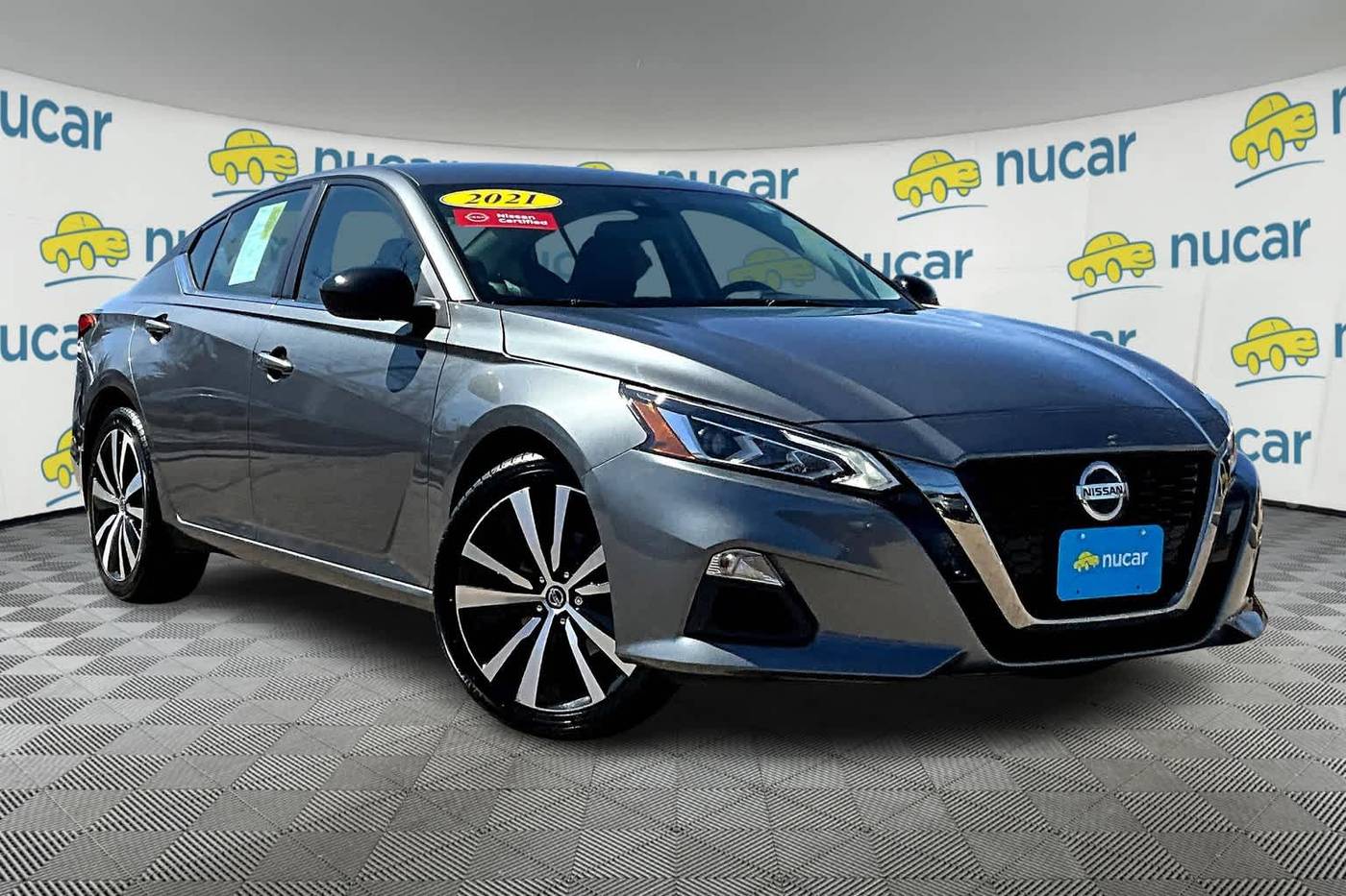 2021 Nissan Altima SR — Sedan — 34,028 mi — North Attleboro, MA