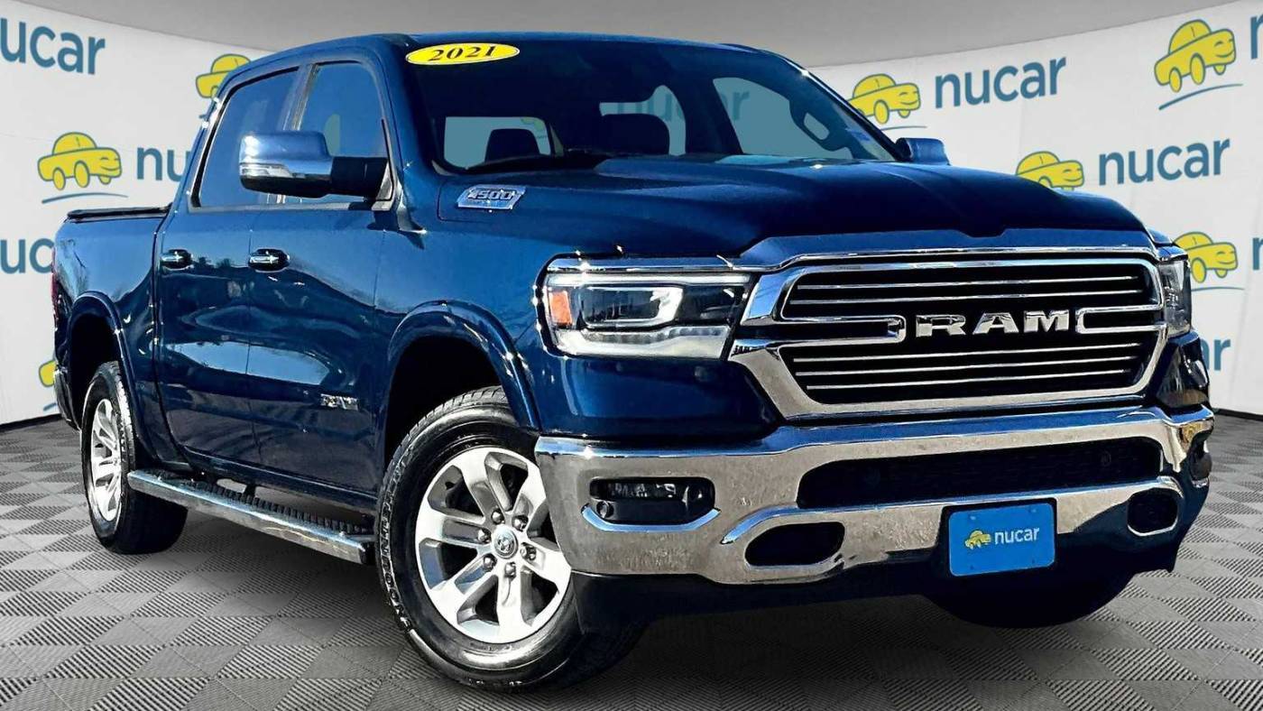 2021 Ram 1500 Laramie — Pickup Truck — 48,871 mi — North Attleboro, MA