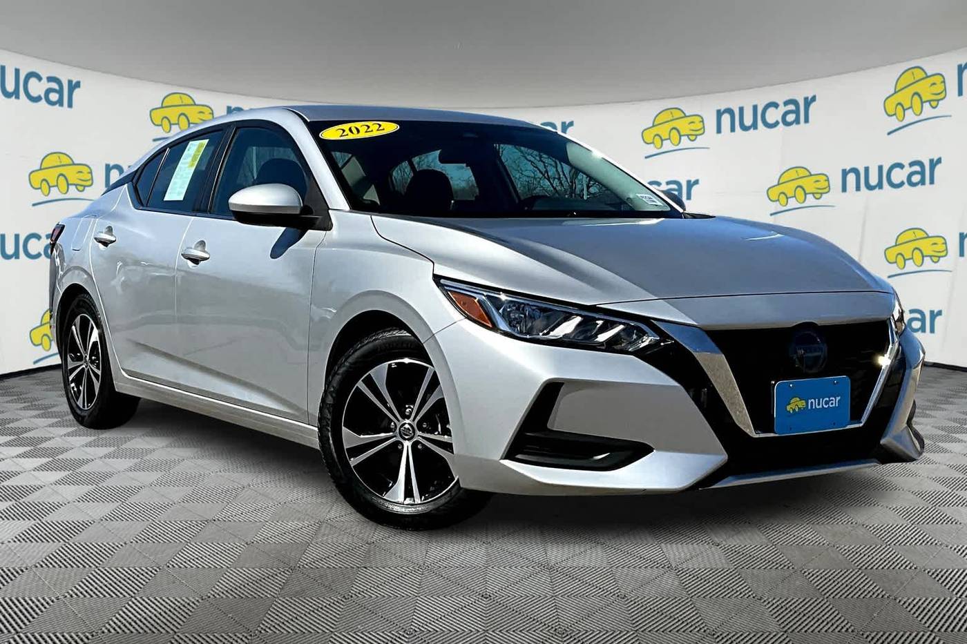 2022 Nissan Sentra SV — Sedan — 53,640 mi — North Attleboro, MA