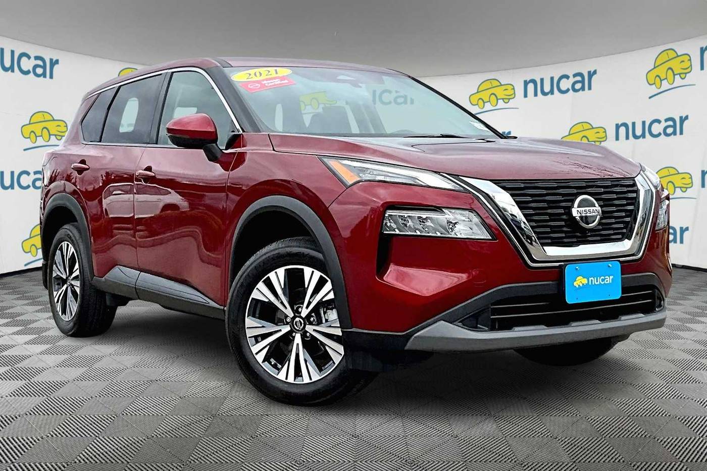 2021 Nissan Rogue SV — SUV — 43,173 mi — North Attleboro, MA