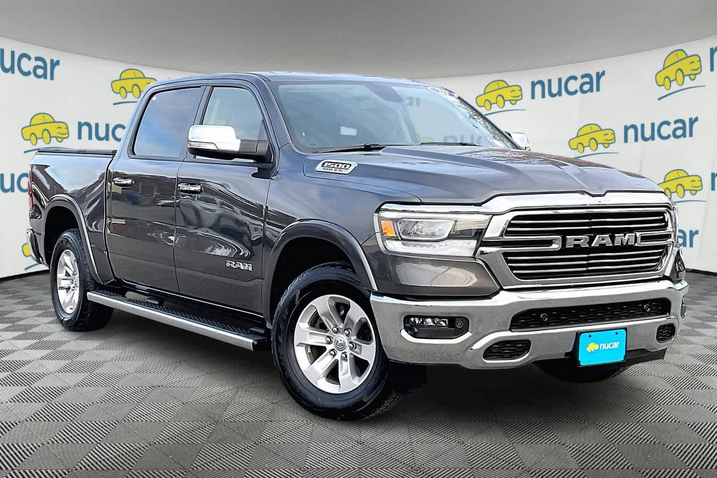 2020 Ram 1500 Laramie — Pickup Truck — 55,418 mi — North Attleboro, MA