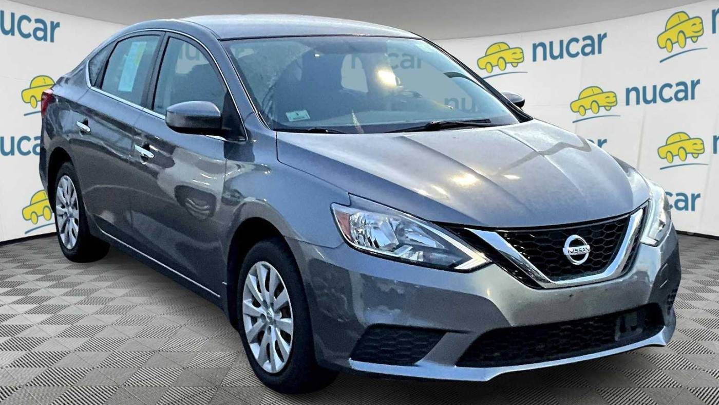 2019 Nissan Sentra S — Sedan — 46,892 mi — North Attleboro, MA