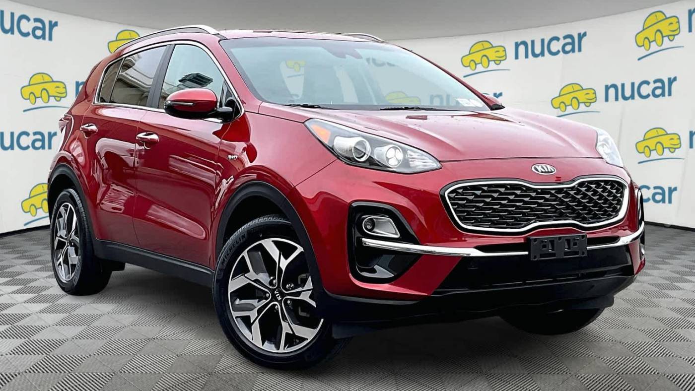 2021 Kia Sportage EX — SUV — 26,465 mi — North Attleboro, MA