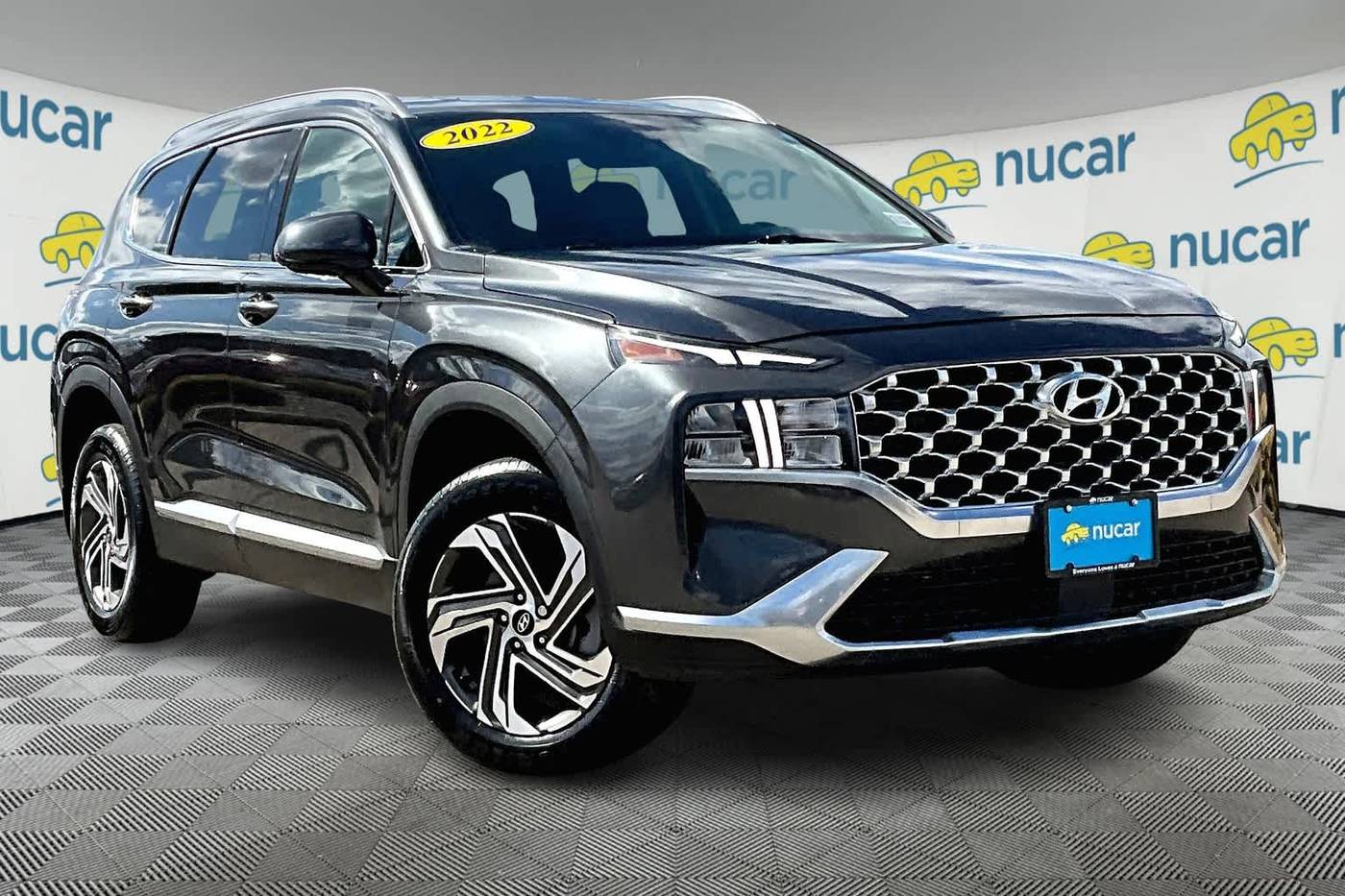 2022 Hyundai Santa Fe SEL — SUV — 34,696 mi — North Attleboro, MA