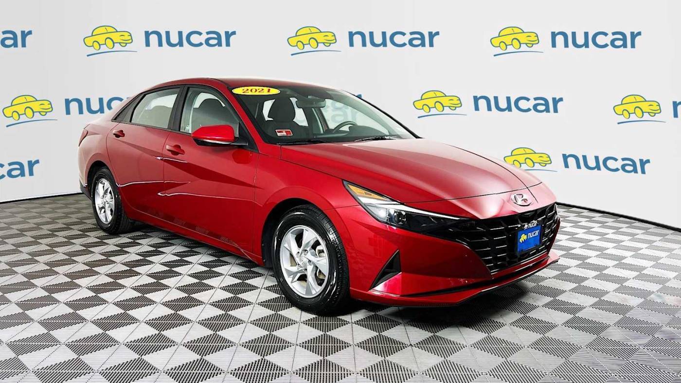 2021 Hyundai Elantra SE — Sedan — 25,113 mi — North Attleboro, MA