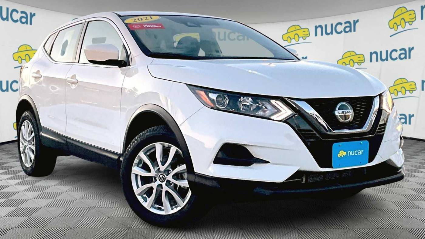 2021 Nissan Rogue Sport S — SUV — 31,585 mi — North Attleboro, MA