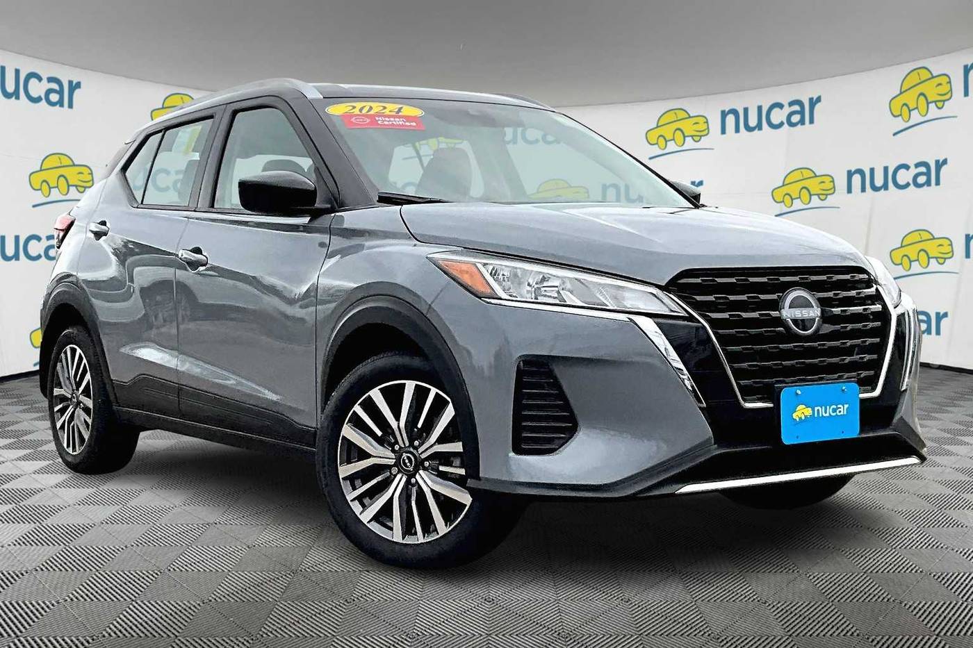 2024 Nissan Kicks SV — SUV — 18,773 mi — North Attleboro, MA