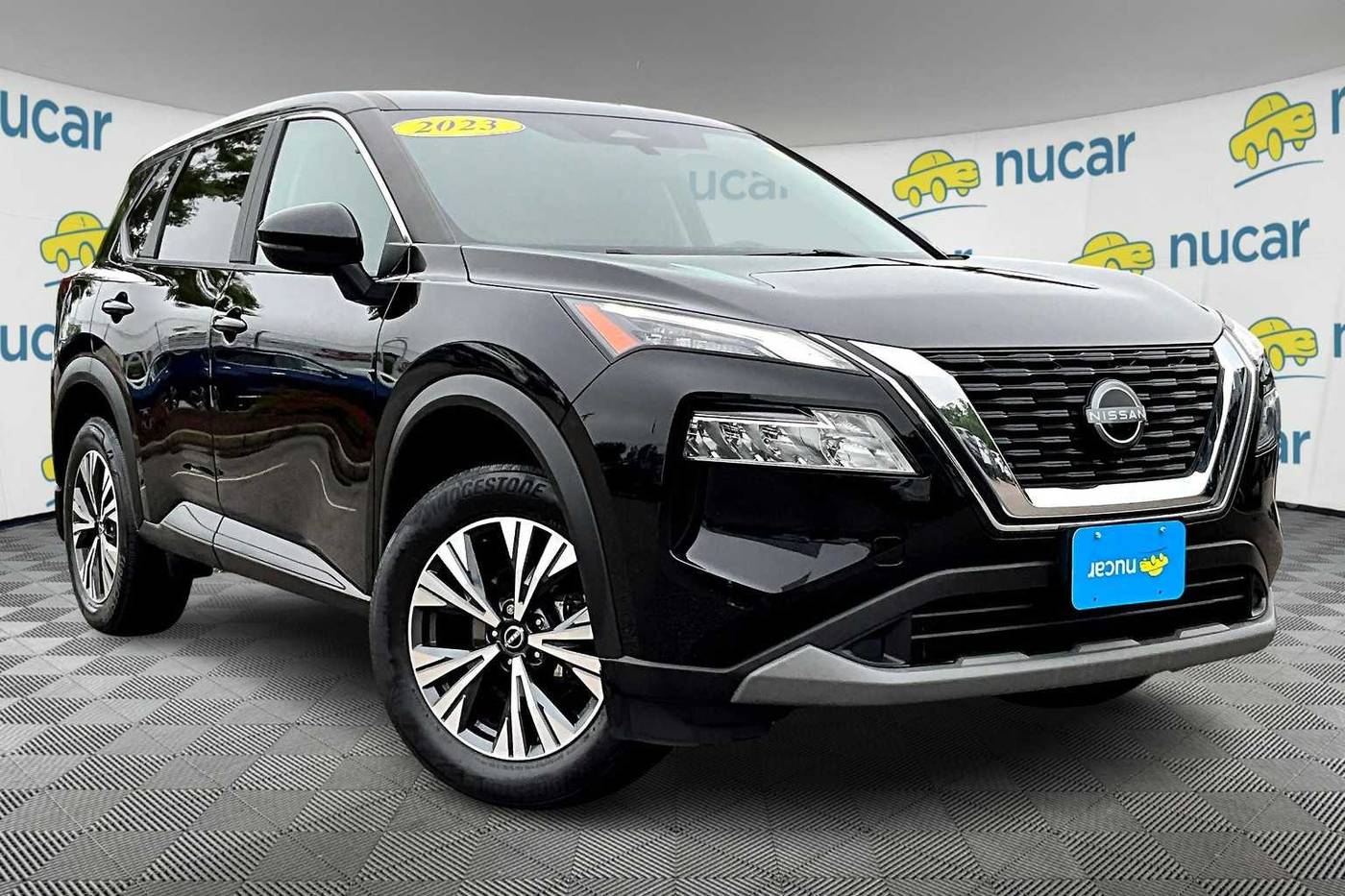2023 Nissan Rogue SV — SUV — 48,202 mi — North Attleboro, MA