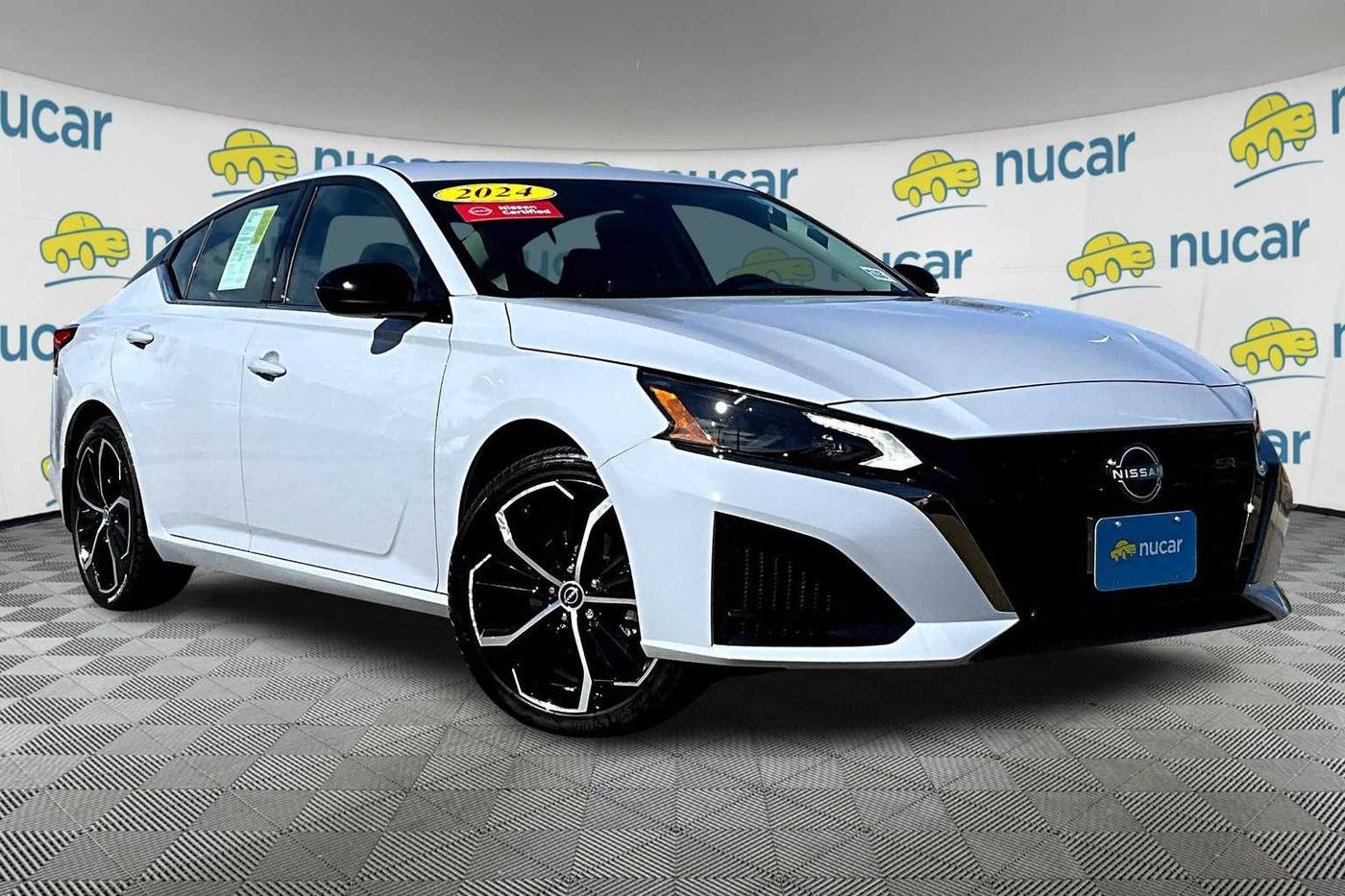 2024 Nissan Altima SR — Sedan — 850 mi — North Attleboro, MA