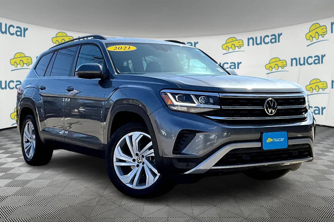 2021 Volkswagen Atlas SE with Technology — SUV — 29,924 mi — North Attleboro, MA