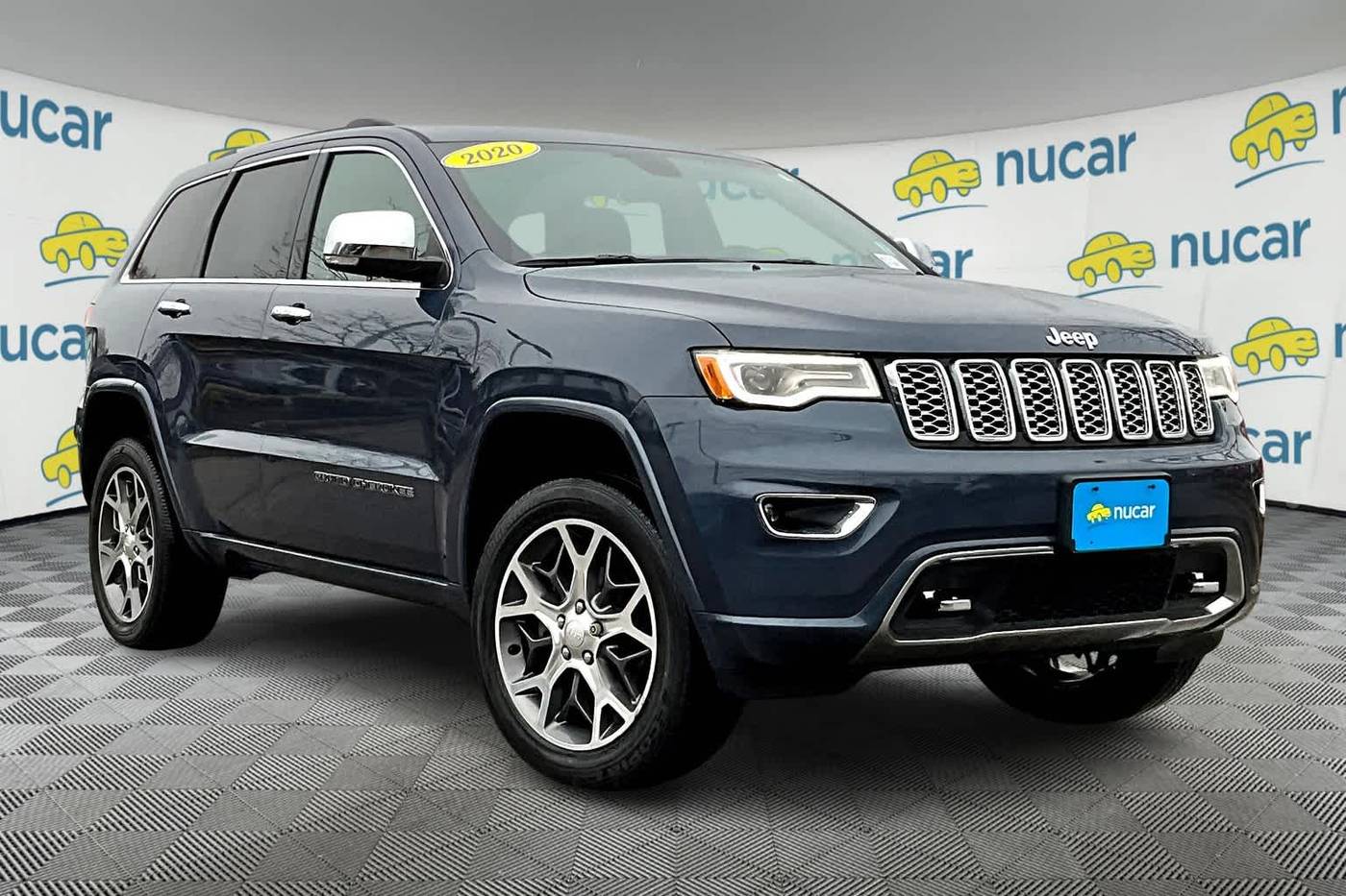 2020 Jeep Grand Cherokee Overland — SUV — 29,261 mi — North Attleboro, MA