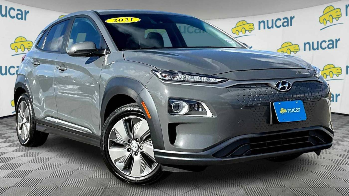 2021 Hyundai Kona Electric Limited — SUV — 33,958 mi — North Attleboro, MA