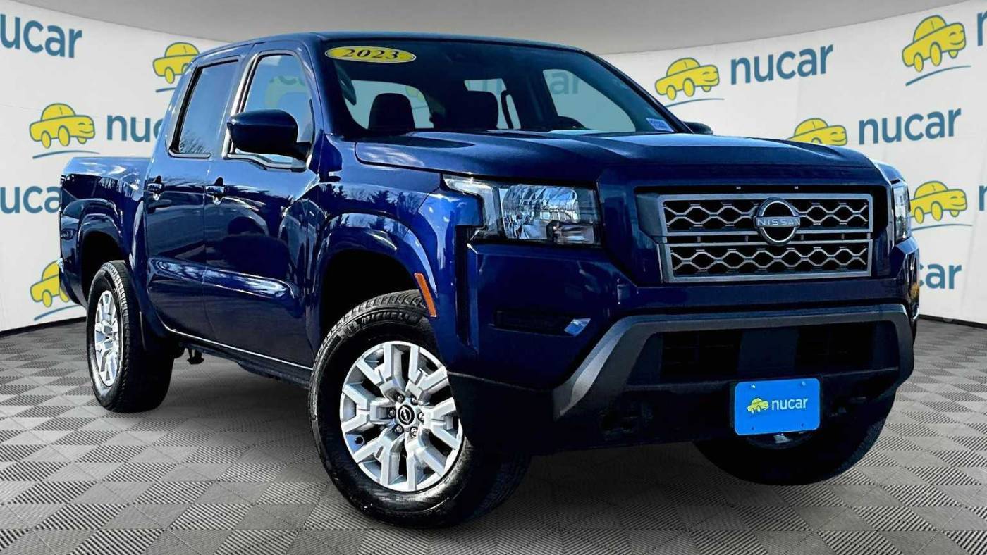 2023 Nissan Frontier SV — Pickup Truck — 31,227 mi — North Attleboro, MA