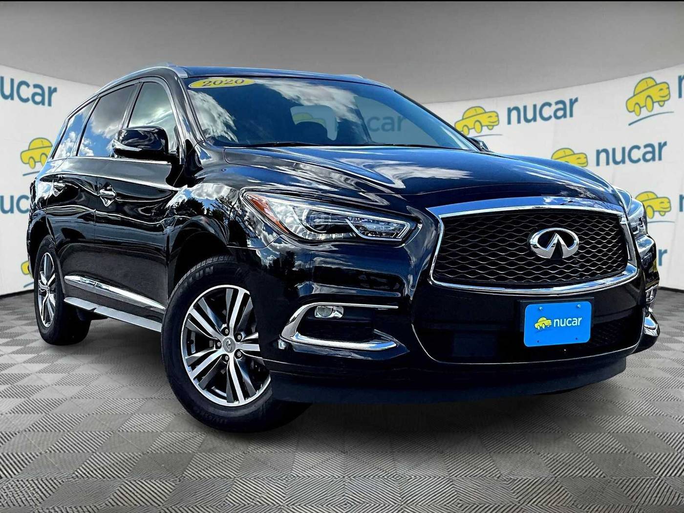 2020 INFINITI QX60 LUXE — SUV — 37,620 mi — North Attleboro, MA