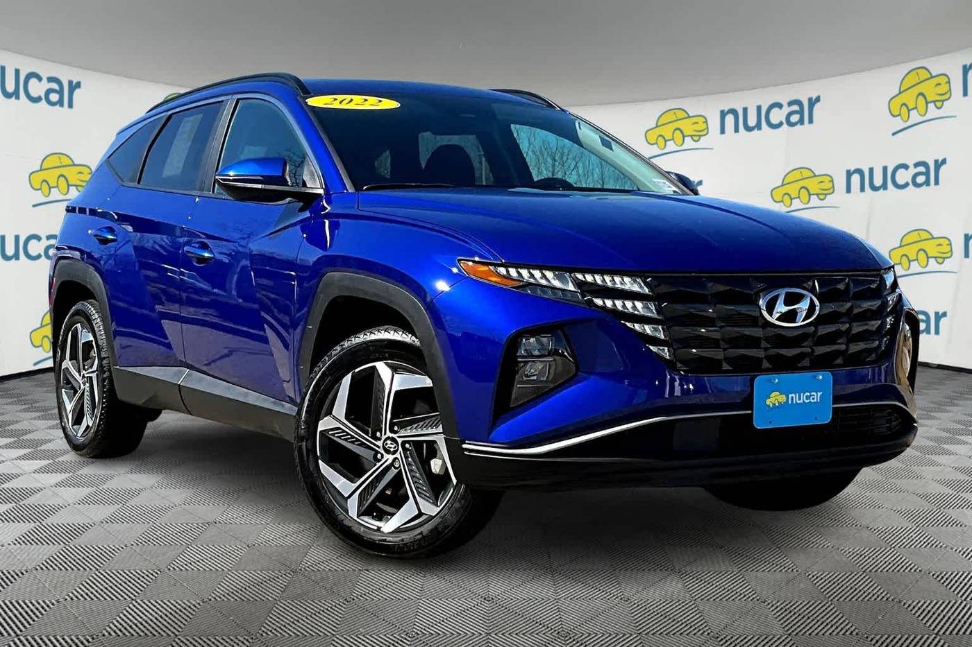 2022 Hyundai Tucson SEL — SUV — 21,094 mi — North Attleboro, MA