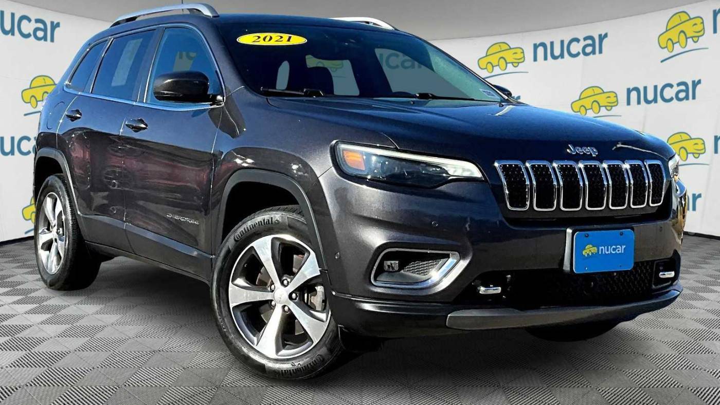 2021 Jeep Cherokee Limited — SUV — 29,049 mi — North Attleboro, MA