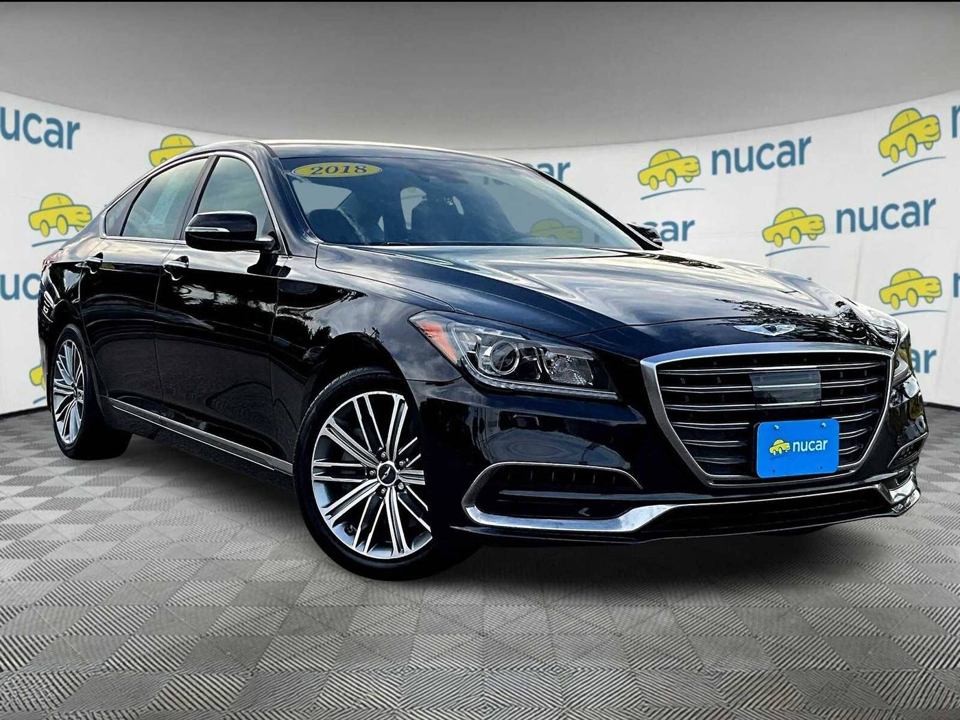 2018 Genesis G80 3.8L — Sedan — 88,011 mi — North Attleboro, MA