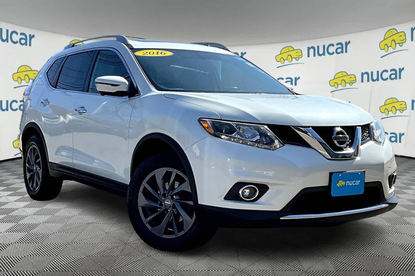 2016 Nissan Rogue SL — SUV — 60,835 mi — North Attleboro, MA