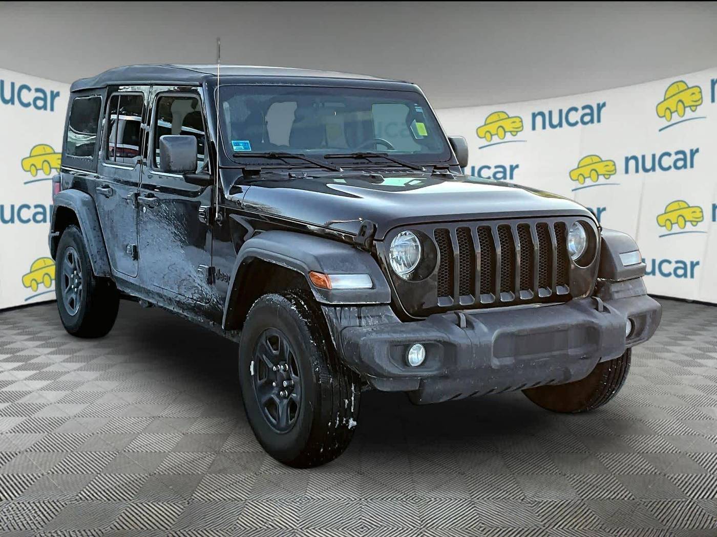 2023 Jeep Wrangler Sport