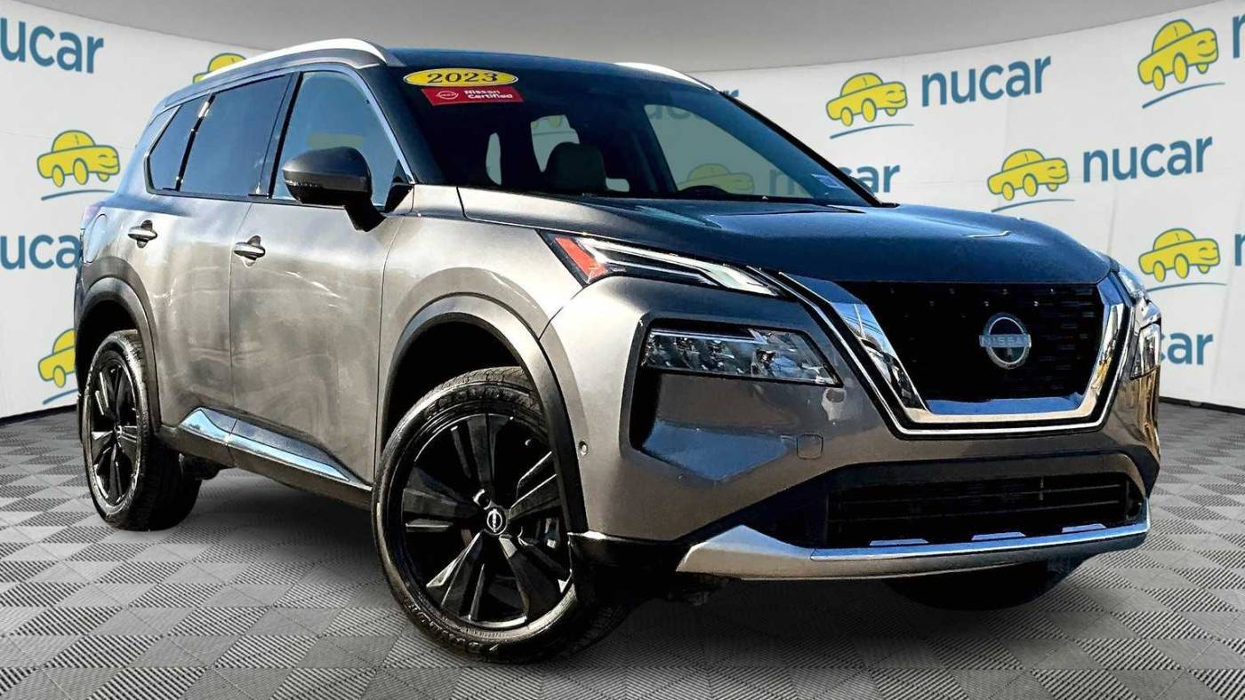 2023 Nissan Rogue Platinum — SUV — 5,679 mi — North Attleboro, MA
