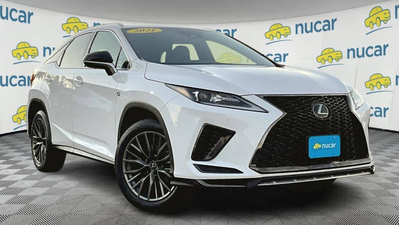 2021 Lexus RX RX 350 F Sport — SUV — 19,402 mi — North Attleboro, MA