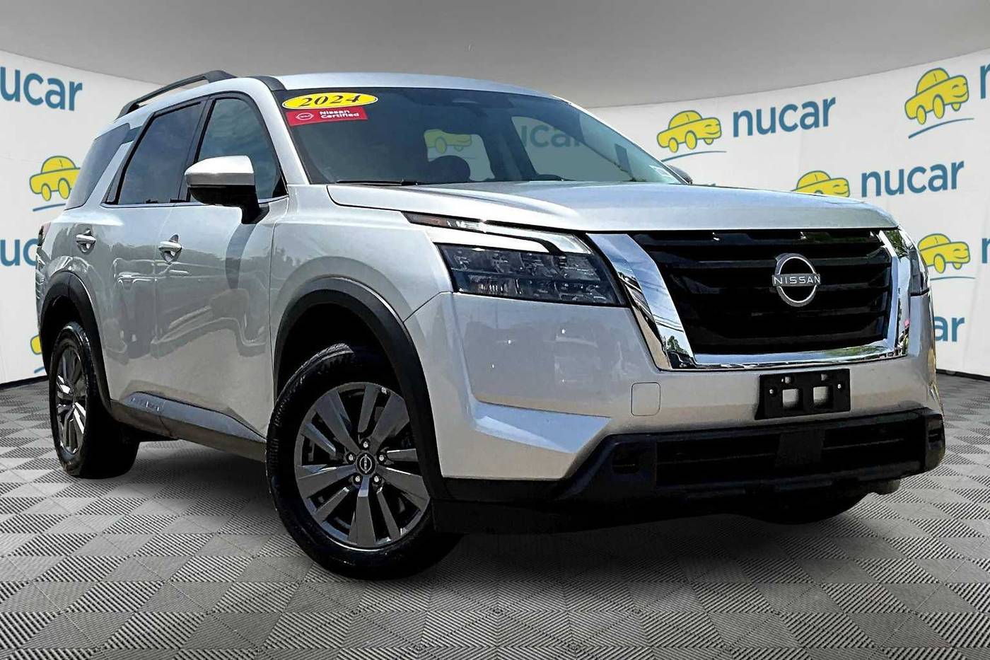 2024 Nissan Pathfinder SV — SUV — 20,712 mi — North Attleboro, MA