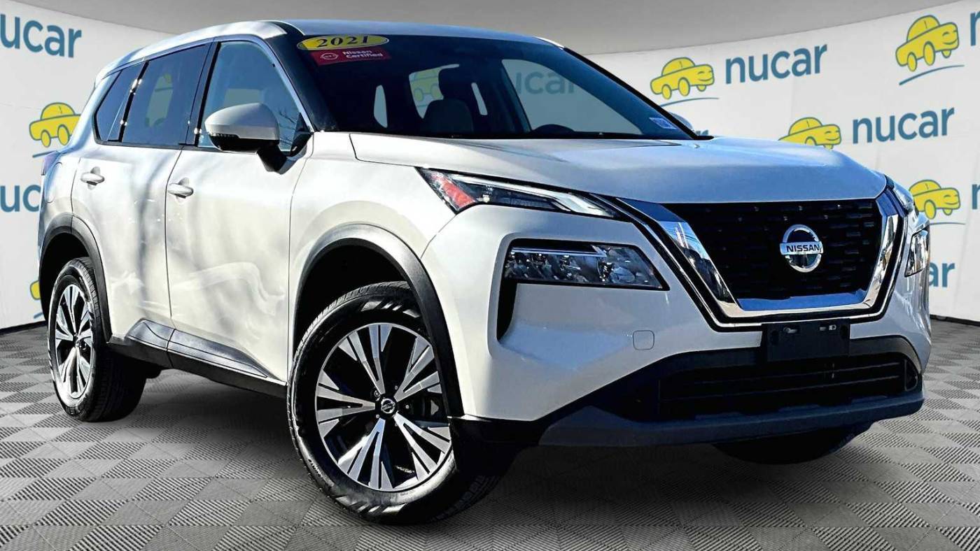 2021 Nissan Rogue SV — SUV — 44,638 mi — North Attleboro, MA