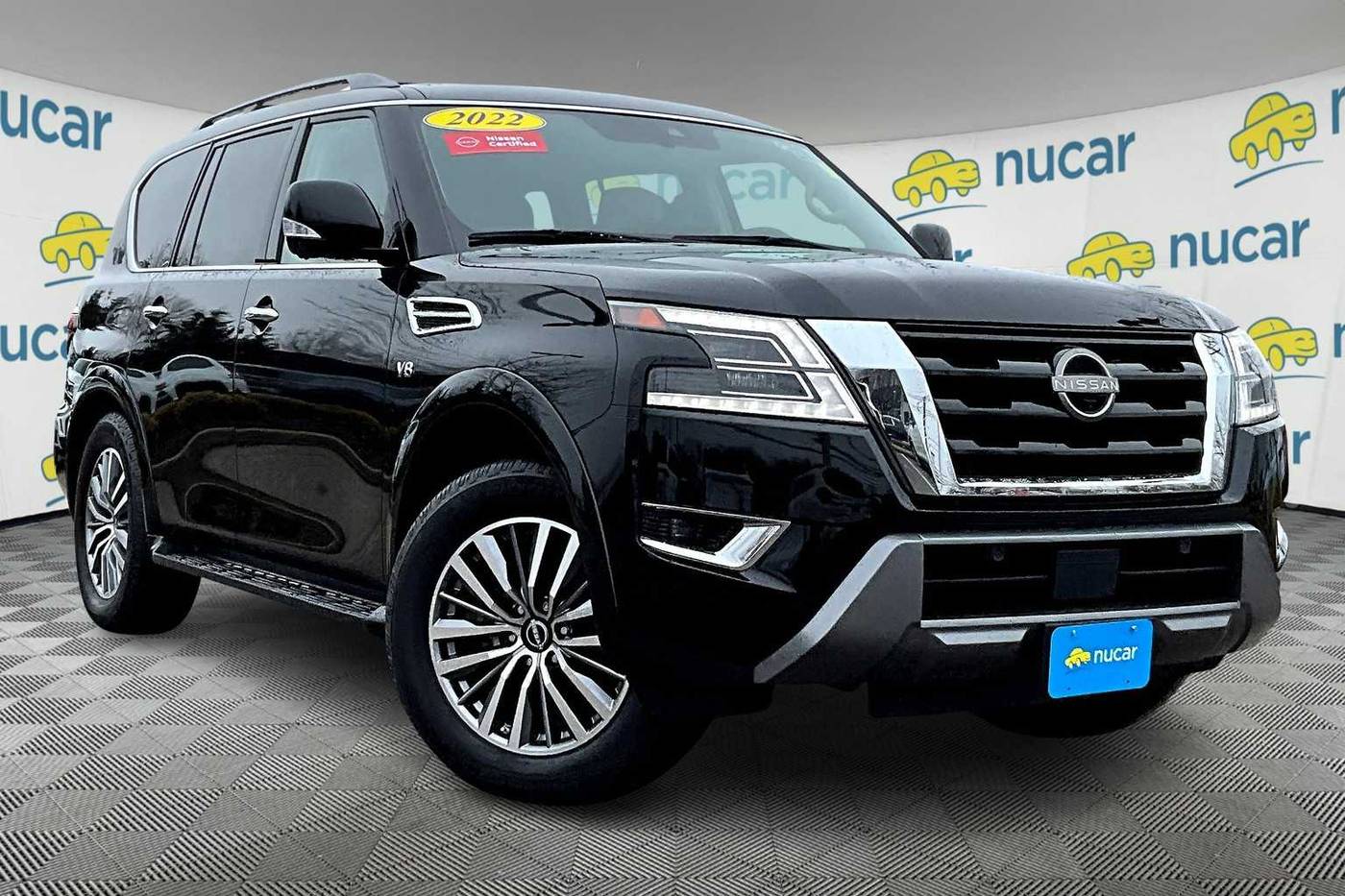2022 Nissan Armada SL — SUV — 26,765 mi — North Attleboro, MA