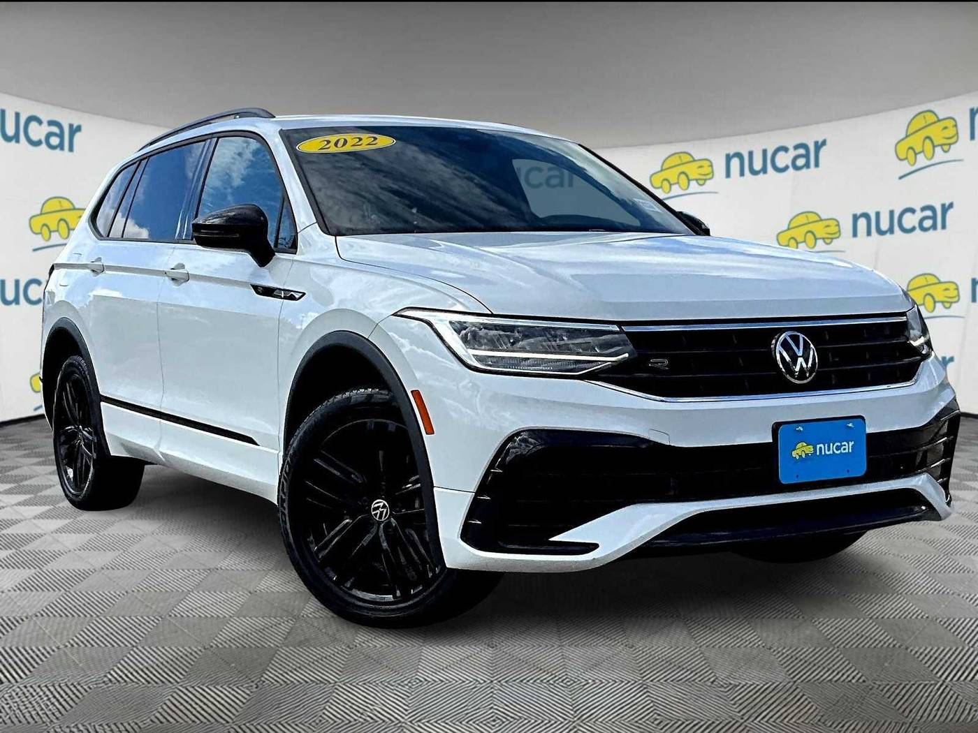 2022 Volkswagen Tiguan SE R-Line Black — SUV — 32,657 mi — North Attleboro, MA