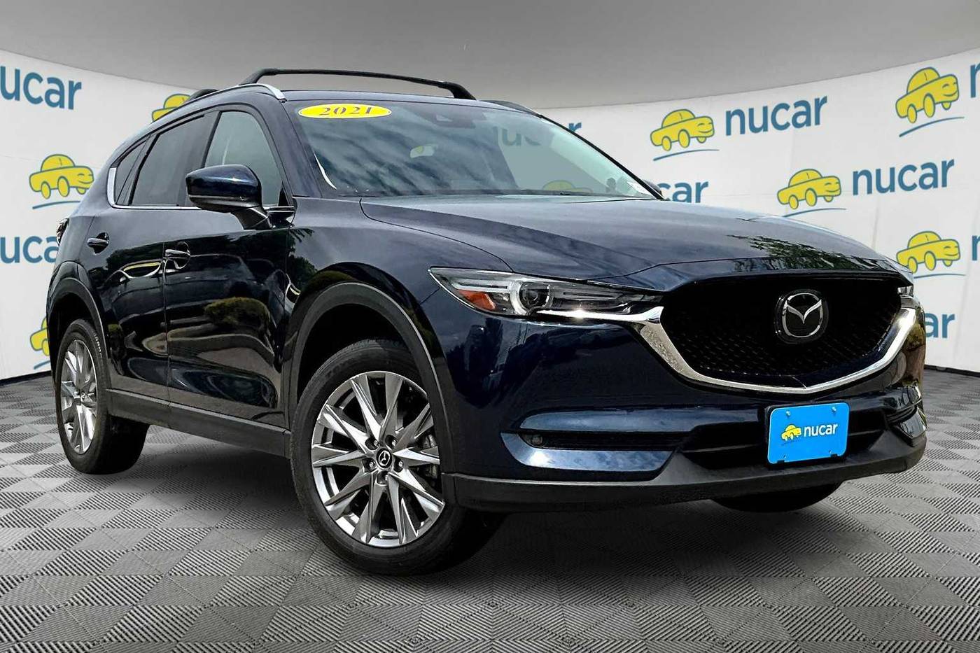 2021 Mazda CX-5 Grand Touring — SUV — 33,643 mi — North Attleboro, MA