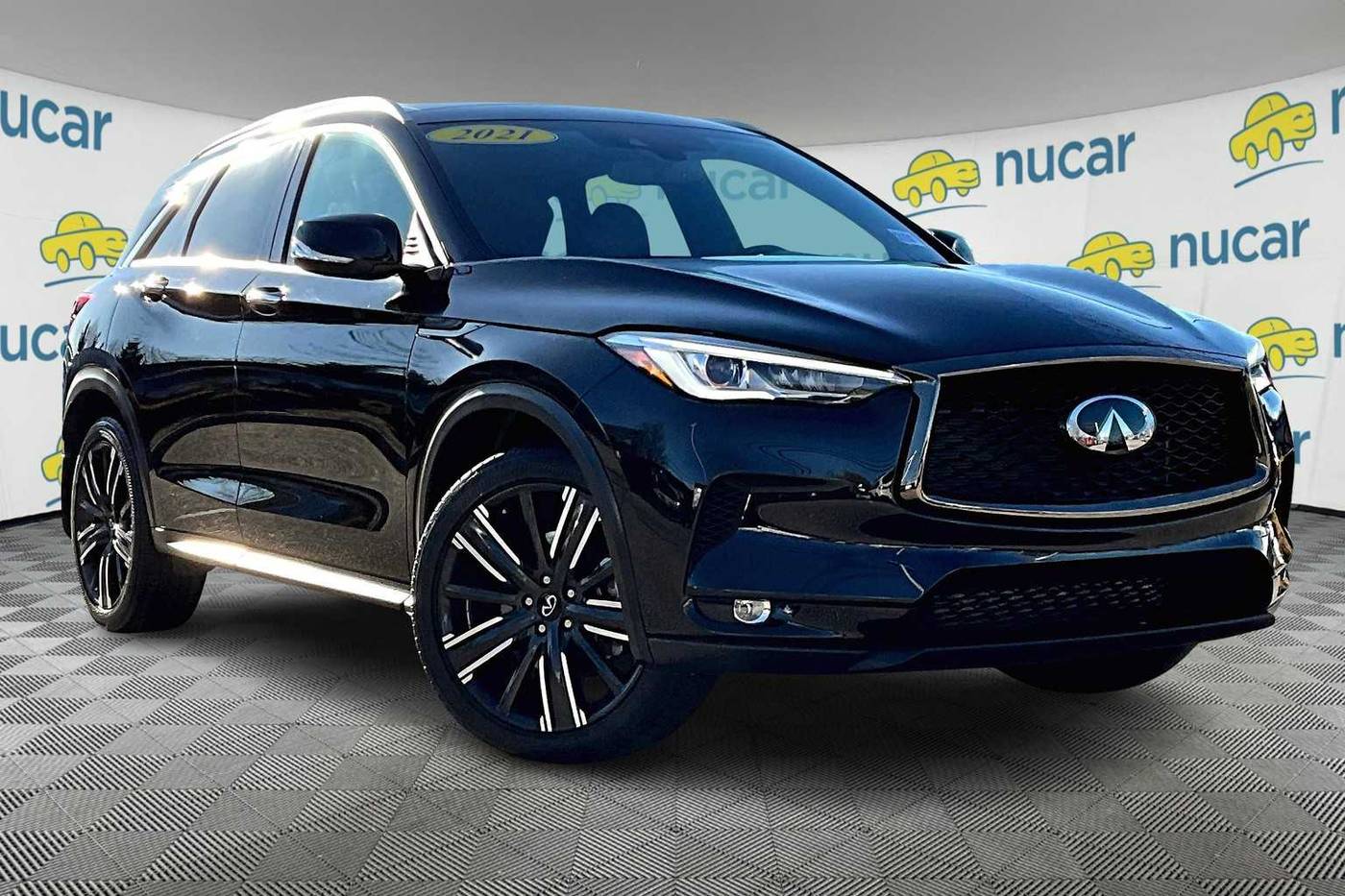 2021 INFINITI QX50 LUXE — SUV — 27,569 mi — North Attleboro, MA